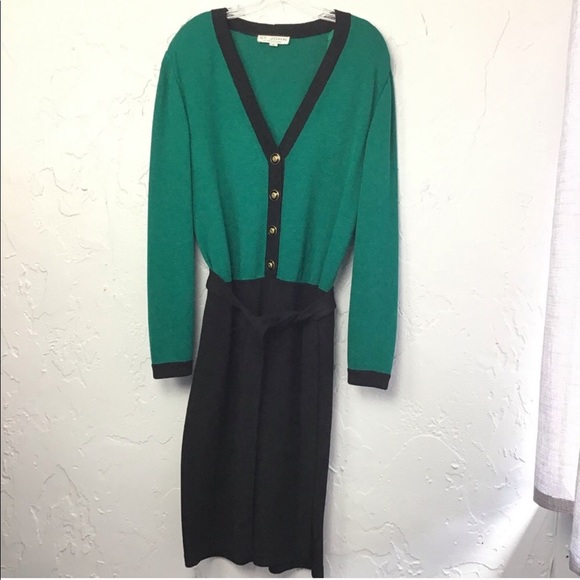 st john sweater dress